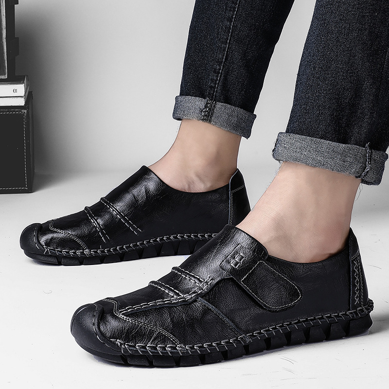 94615033 large leather shoes for men, leather soft soles