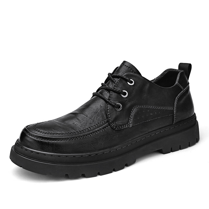 94615145 large leather shoes for men, leather soft soles