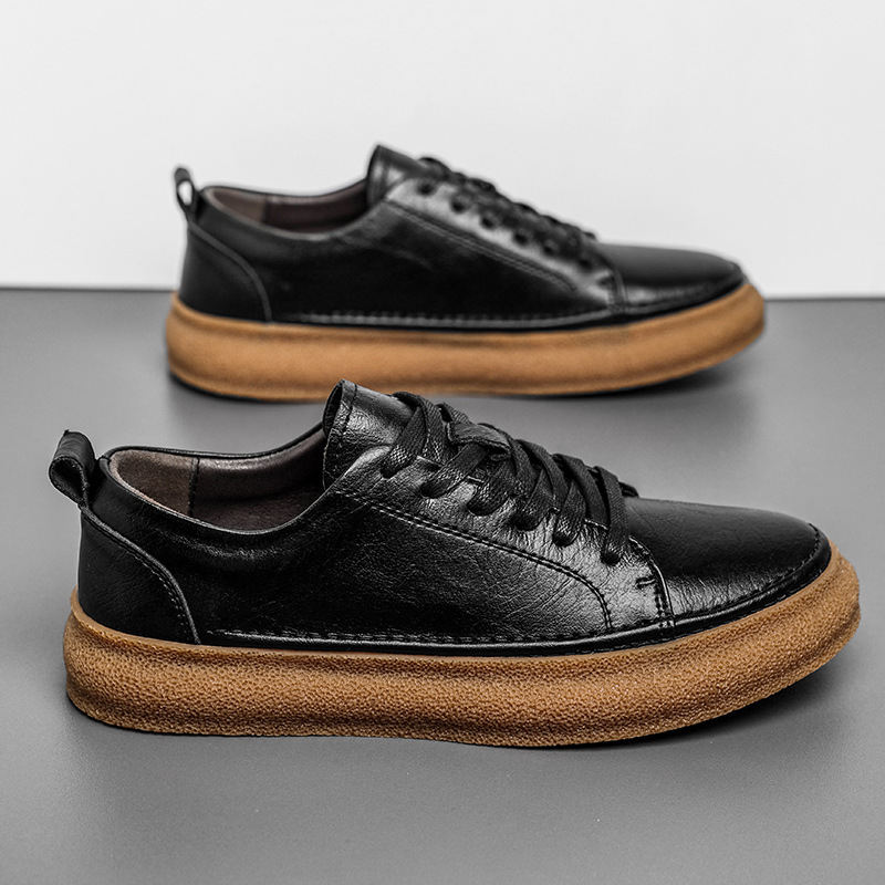 94615146 large leather shoes for men, leather soft soles